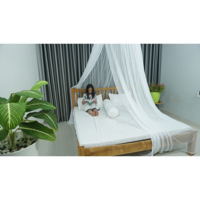 Màn Khách Sạn - Màn Tròn Resort - Màn Tròn Cao Cấp Mộc Miên ( video , hình thật )