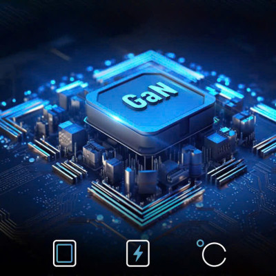 Bộ sạc nhanh Gallium Nitride 200W LI-TOP AC28 chân Type C, chứng nhận 3C tiêu chuẩn quốc gia, Hàng chính hãng