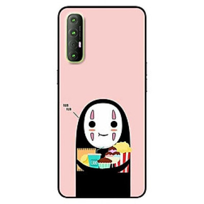 Ốp lưng dành cho Oppo Reno 3 Pro mẫu Vô Diện Ăn Bắp