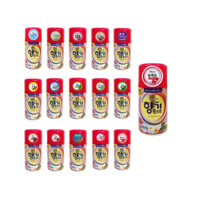 Combo máy xịt phòng tự động + 01 chai xịt phòng hương nước hoa cao cấp Hàn Quốc Sandokkaebi 300ml - Giao màu máy & mùi hương ngẫu nhiên)