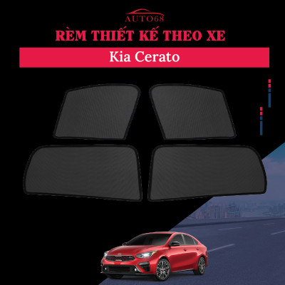 Rèm che nắng, Chắn nắng nam châm ô tô DÀNH CHO XE Kia Cerato