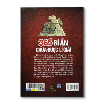 Sách - 365 Bí ẩn Chưa Được Lí Giải