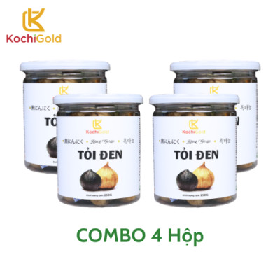 Tỏi đen cô đơn ECO nguyên vỏ [Hộp 250g]