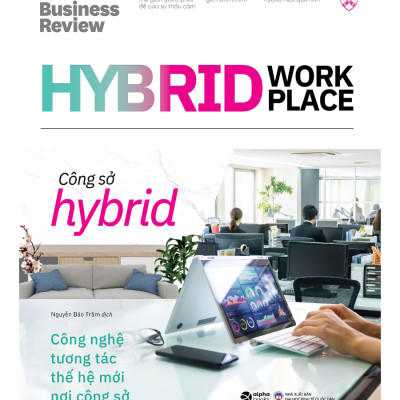 	HBR On Hybrid Workplace - Công Sở Hybrid - Công Nghệ Tương Tác Thế Hệ Mới Nơi Công Sở _AL
