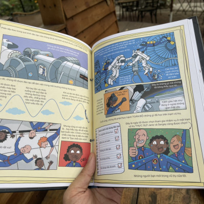 [Bìa cứng] 24 GIỜ TRONG VŨ TRỤ – Rob Lloyd Jones – Đinh Tị Books – NXB Thanh Niên 