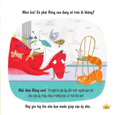 Sách - Truyện Về Rồng Con - Hãy Luôn Là Chính Mình!