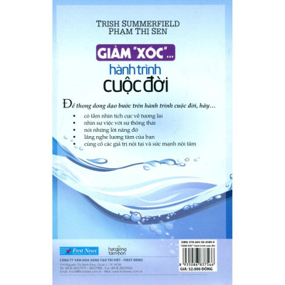 Sách - Giảm "Xóc" Hành Trình Cuộc Đời - First News