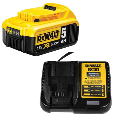 MÁY MÀI PIN CẦM TAY 18V 125MM DEWALT DCG405P1 800W- HÀNG CHÍNH HÃNG