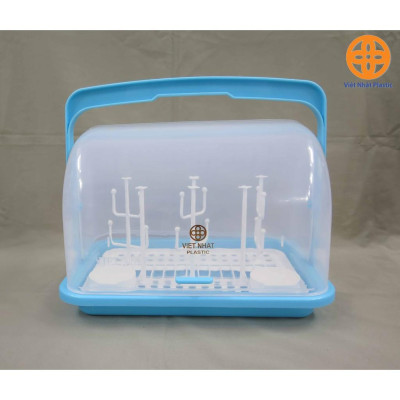 Khay Úp Bình Sữa, úp ly , cốc, Có Nắp Đậy .