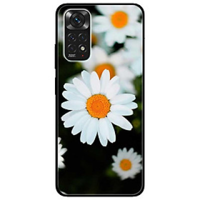 Ốp lưng dành cho Xiaomi Redmi Note 11 4G - Cúc Trắng Mờ Ảo