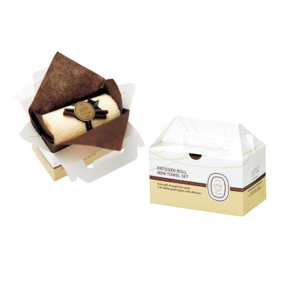 Combo 01 Hộp tăm bông lấy ráy tai Seiwa Pro 180P + 01 Set 02 khăn cuộn cotton loại nhỏ (Giao màu ngẫu nhiên) - Nội địa Nhật Bản 