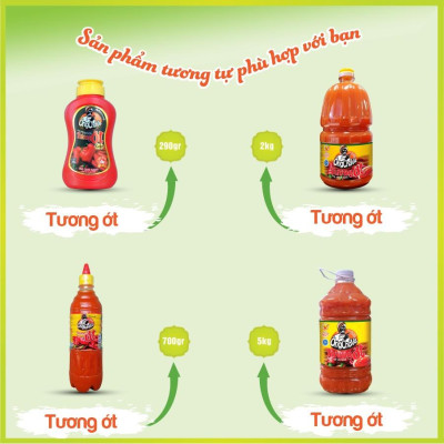 Tương Ớt Ông Chà Và 830g (Chilli Sauce)