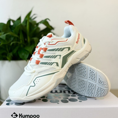 Giày Cầu lông, Pickleball Kumpoo E303 New2025 đế kếp 2 lớp chơi trên mọi mặt sân - Chính hãng