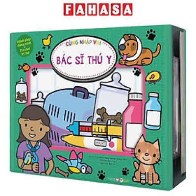 Sách - Cùng Nhập Vai - Bác Sỹ Thú Y