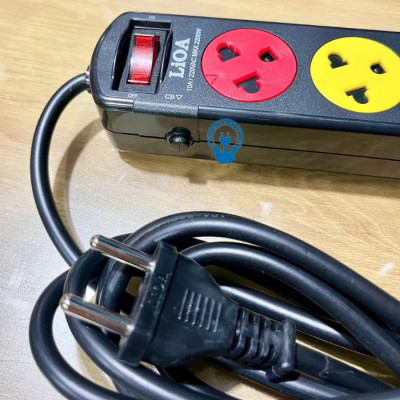 Ổ Cắm Kéo Dài 6S LIOA 6S3 (Dây 3m)