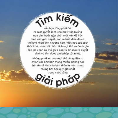 Sách - Kỹ Năng Sống Thiết Yếu Cho Học Sinh - Giải Pháp, Tư Duy, Giao Tiếp, Thấu Hiểu, Ứng Phó