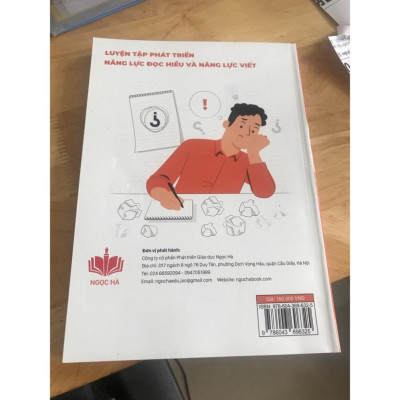 Sách - Luyện tập Năng lực đọc hiểu và nặng lực viết