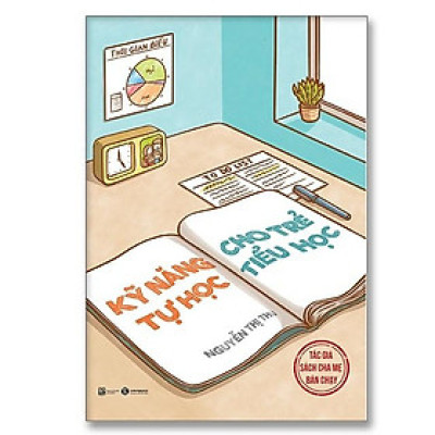 Sách - Kỹ Năng Tự Học Cho Trẻ Tiểu Học - Thái Hà Books
