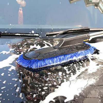 Chổi Lau Quét Bụi, Rửa Xe Ô Tô Điều Chỉnh Được Độ Dài 75-86Cm