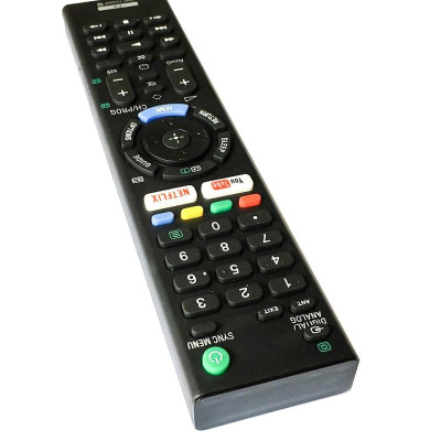 Remote điều khiển tivi dành cho Sony smart thông minh thông dụng nhất RMT-TX300P - Hàng nhập khẩu