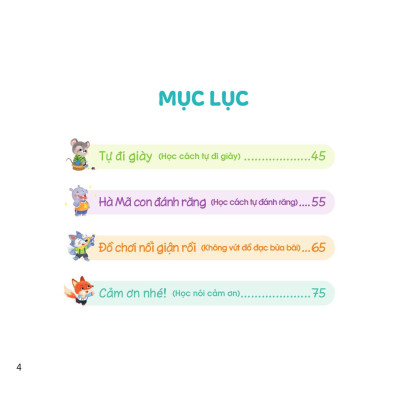 Sách - Bé Lớn Lên Cùng Những Câu Chuyện Nhỏ - Bé Chập Chững Trưởng Thành