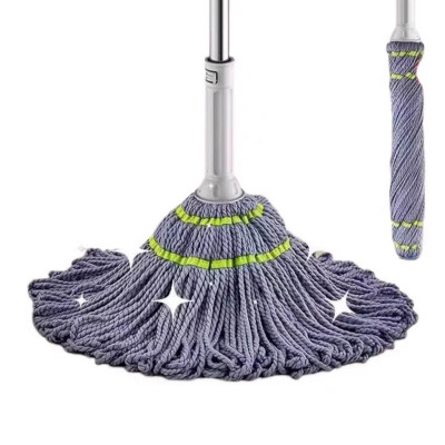 CÂY LAU SỢI VẮT TRỢ LỰC TỰ HÃM THÔNG MINH CÂY LAU MOP SỢI LAU SIÊU THẤM MỀN MẠI VÀ BỀN KHÁNG KHUẨN HÀNG XUẤT KHẨU CAO CẤP - MHW007K65QN