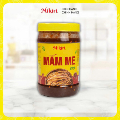 [MUA 1 TẶNG 2] Mắm Me Hủ 1KG Pha Sẵn Tiện Lợi Tặng Kèm 2 Quà