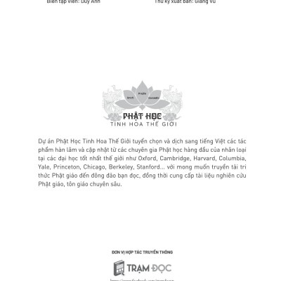 Tư Tưởng Phật Giáo - Một Giới Thiệu Toàn Diện Về Truyền Thống Ấn Độ