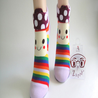 Combo 3 Đôi Vớ Tuổi Teen Nữ Zappy