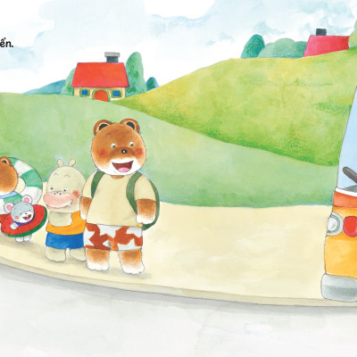 Sách - Bộ Sách Tranh Ehon Gấu Con Kuma - Những Chuyện Nhỏ Hàng Ngày - Phần 2 (Bộ 5 Cuốn)