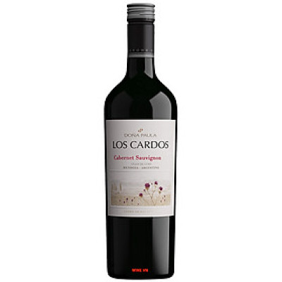 Rượu Vang Đỏ Argentina Dona Paula Los Cardos Cabernet Sauvignon