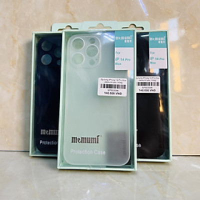 Ốp lưng dành cho iPhone 14 Pro Max Memumi siêu mỏng chính hãng- hàng chính hãng