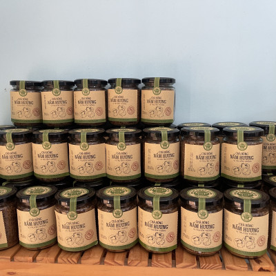 Chà Bông Nấm Chay Vị Truyền Thống 100g Nấm Tươi Cười