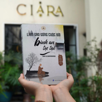 Sách - Làm Sao Để Sống Cuộc Đời Bình An Tự Tại - Vĩnh Nghiêm Books