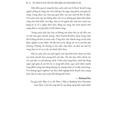 Network Marketing - Khởi Đầu Kinh Doanh Theo Mạng - Bí Quyết Thành Công Trong Năm Đầu Tiên