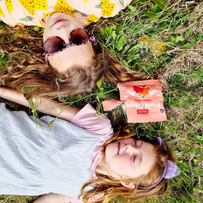 Táo Sấy Lạnh NaturKidz 10g - Nhập khẩu chính hãng New Zealand