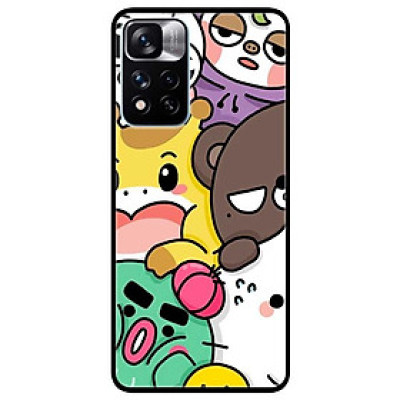 Ốp lưng dành cho Xiaomi Redmi Note 11 Pro 5G ( Bản Nội Địa ) - Các Chú Gấu Tập Hợp
