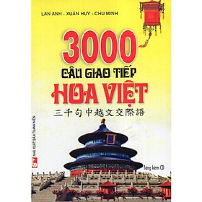 Sách - 3000 Câu Giao Tiếp Hoa - Việt - Chính Thông Book