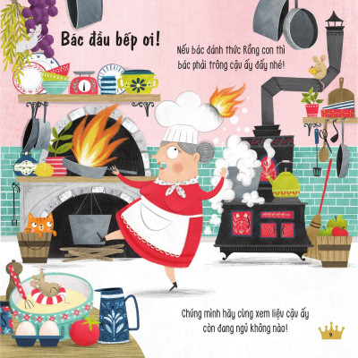 Sách - Truyện Về Rồng Con - Ngủ Thật Ngoan Thôi Nào!