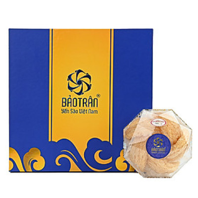 Yên hồng loại I 50g - Yến sào Bảo Trân
