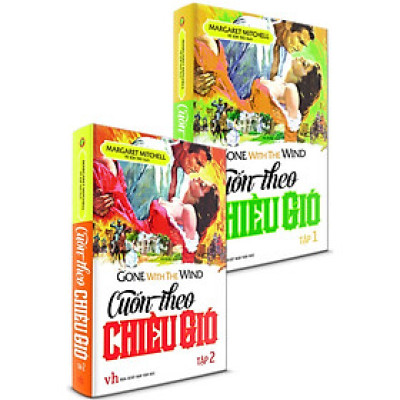 Sách - Cuốn Theo Chiều Gió - Trọn Bộ 2 Tập - Khang Việt Book
