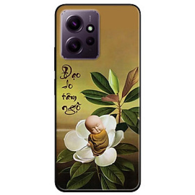 Ốp lưng dành cho Redmi Note 12 - Redmi Note 12 Pro - Redmi Note 12 Pro 5G - Đạo Chú Tiểu - Hàng Chính Hãng