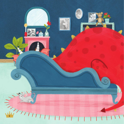 Sách - Truyện Về Rồng Con - Yêu Thương Luôn Ở Đây!