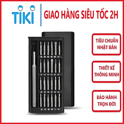 Bộ Tua Vít Đa Năng 24 Đầu Sửa Điện Thoại , Đồ Điện Tử ,..vv Đa Năng Có Hộp Đựng Tiện Lợi- Hàng chính hãng 