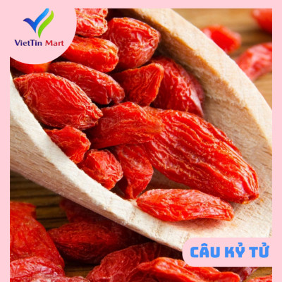 Kỷ Tử Ngọt Sấy Khô Ngon Bổ Dưỡng Zip 100g ViettinMart