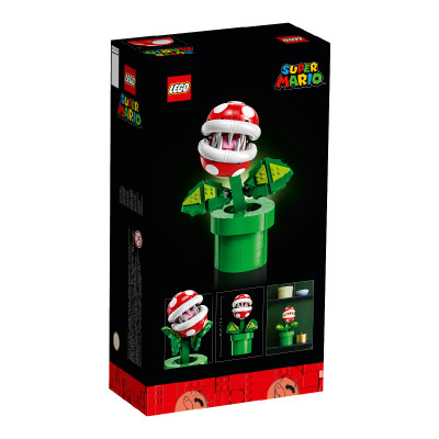 LEGO SUPER MARIO 71426  Đồ Chơi Lắp Ráp Mô Hình Cây Khổng Lồ Piranha (540 chi tiết)