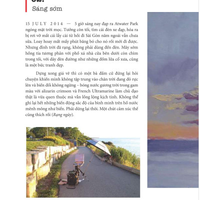 Đi Vẽ - Nhật Ký Hội Họa 2014 Của Trịnh Lữ