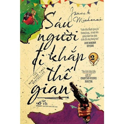 Combo 2 cuốn sách: Sáu người đi khắp thế gian tập 2   + Thiện xạ Tartarin