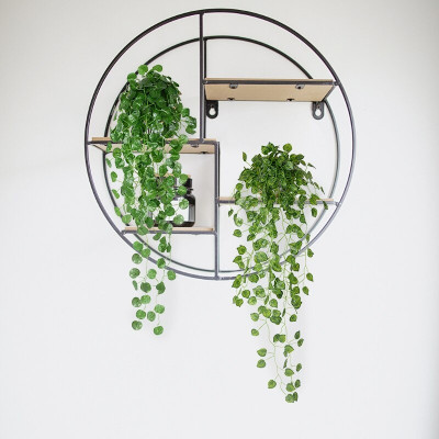 Dây leo dưa hấu giả PVC - dài 85cm - không kèm giỏ - Cây giả, hoa lụa Decor trang trí nhà cửa