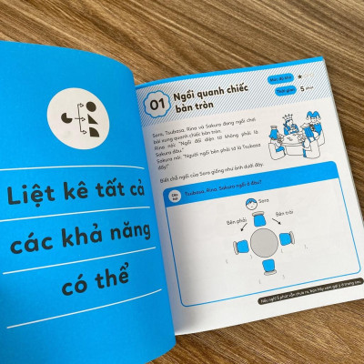 Sách 5 phút tư duy logic (Tập 1 - Nhập môn) - Nhã Nam - BẢN QUYỀN